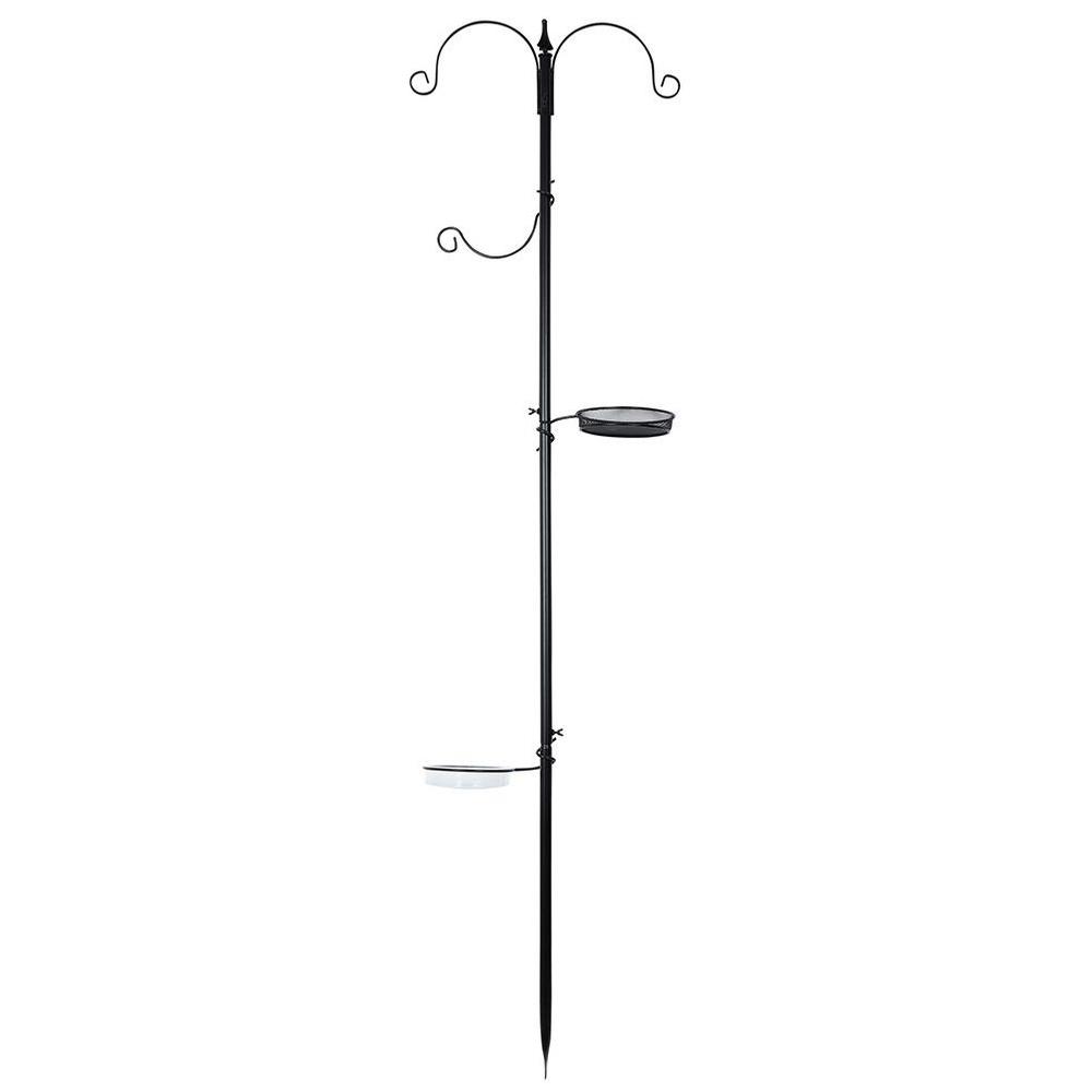 Garden Hanger Stand for Bird Feeders, Houses, Birdhouses, Water Bowls