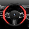 Кожаный чехол на руль автомобиля для BMW G60 X1 U11 X5 G05 X2 G20 Ix1 X6 X2 U10 X3 G45 I4 2023 2024 2025 2026 Аксессуары