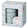 Skater Inner Cup Thermal/Cold Stainless Steel Mug 330ml with Lid Vacuum Insulated Double Structure Sanrio Cinnamoroll STMG4NI-A