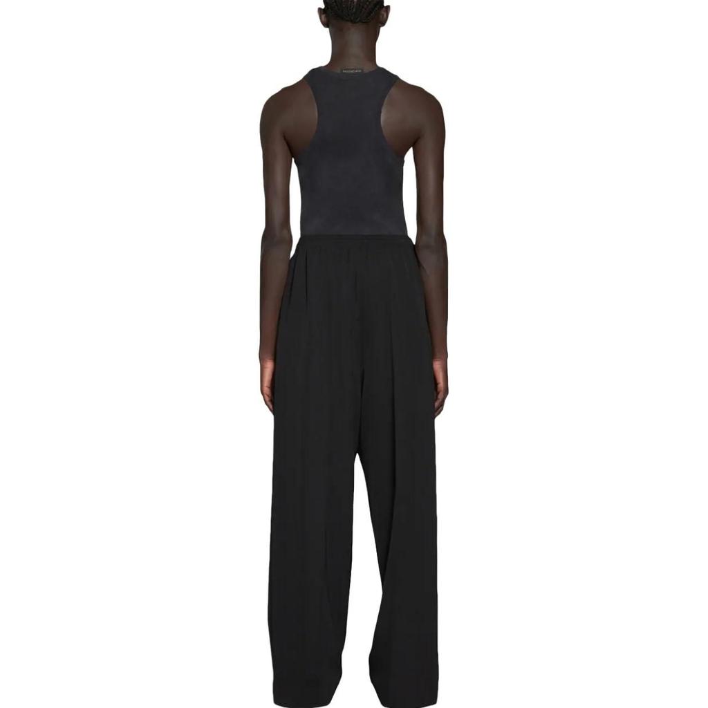 Balenciaga Прямые брюки с эластичным поясом 743903TNT391000