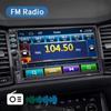 Универсальный 2 Din 7-дюймовый сенсорный экран стерео авто радио мультимедийный проигрыватель, зеркало заднего вида Link/FM/TF/MP5 автомобильная аудиосистема