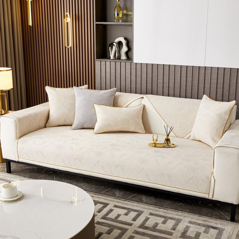 Подушка для дивана Four Seasons Универсальная доступная роскошная стильная спинка Полотенце Современная подушка Высококлассный чехол для дивана Тканевая подушка