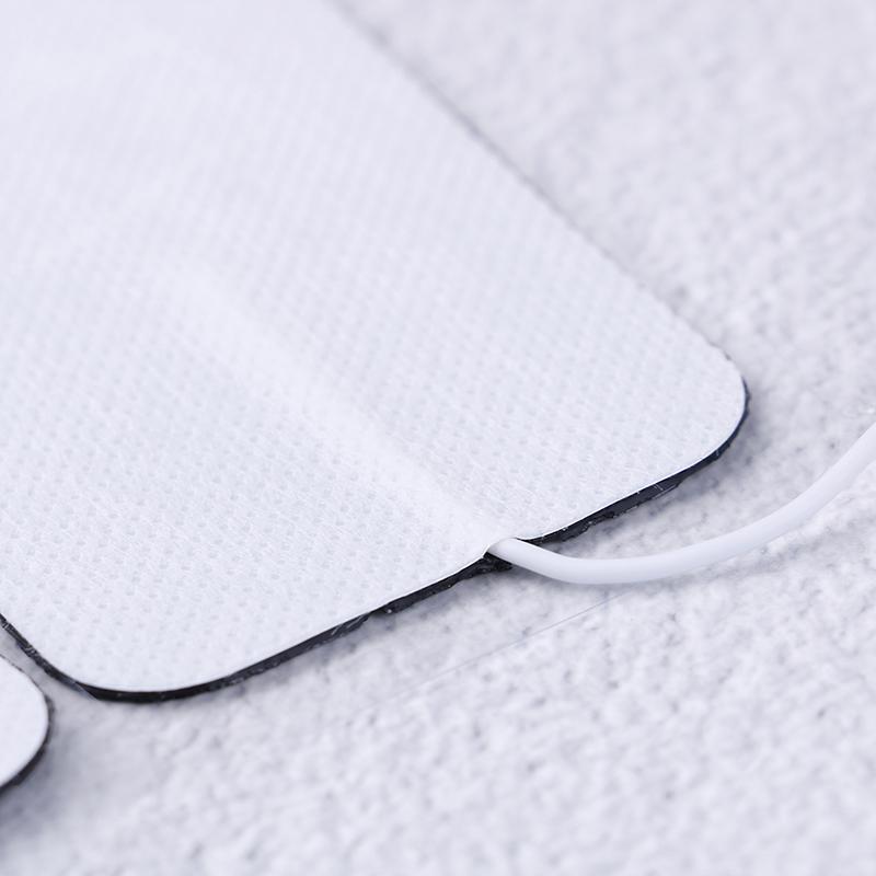 2шт электродные накладки для массажера физиотерапевтические самоклеящиеся накладки 5*10см