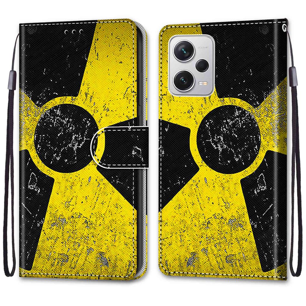 Luxury Painted Leather Case Wallet Book Style Protective Cover for Xiaomi 14T/MI 12T/MI 13T Pro/MI 10T Lite/MI 12 Pro/Xiaomi Poco X4/Xiaomi Poco M6Pro