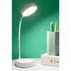 Перезаряжаемый 20 светодиодов Лампа для учебы и чтения Ступенчатая настольная лампа Регулируемый цветовой тон и яркость
