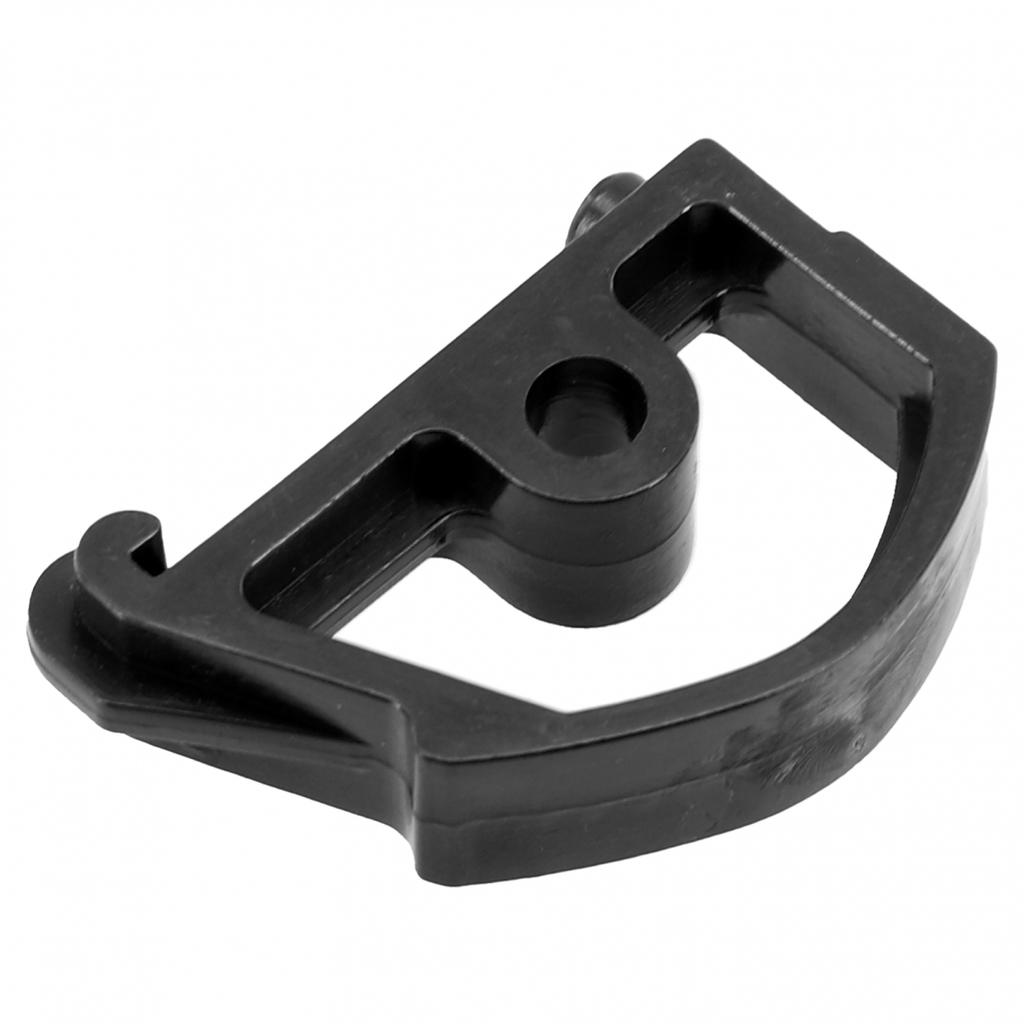 Black Workbench Leg Catch Removeable Replacement Parts Reuseable