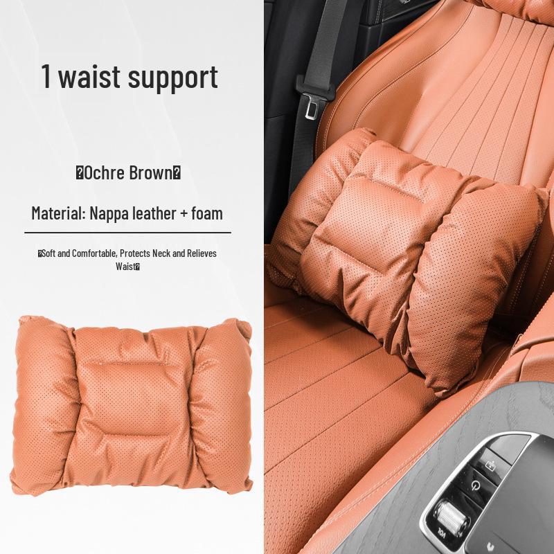 Compatible Car Neck Pillow & Lumbar Support for Trumpchi Models: Yingbao GS3/GS4/GS8, M8/M6.