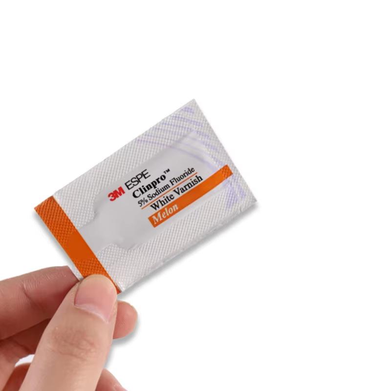 1 шт. стоматологический 3M ESPE Clinpro белый лак 5% фторид защитный лак антикариесный десенсибилизатор стоматологические продукты