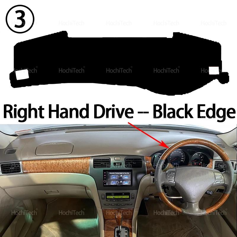 Dashboard Cover Protective Pad for Lexus ES ES300 XV30 MCV30 2000-2005 Car Dash Board Sunshade Anto-UV Carpet LHD RHD
