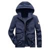 Men's Jacket Spring and Autumn Leisure Joker Outdoor Windproof Hooded Tooling Mountaineering Clothes
