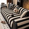 Shu Cotton Lint Sofa Cushion Winter Thickened Universal Sofa Cover Cover  Non-Slip And Anti-Cat Scratch Light Luxury