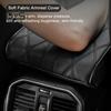 Car Armrest Box Pad Wear Resistant Scratch Proof Universal Soft Fabric Central Control Armrest Box Cover Car Accessories
