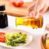 Kitchen Leak Proof Oil Bottle Glass Oil Pot Small Vinegar Bottle Seasoning Bottle Seasoning Jar Without Oil Residue Oil Can