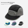 Quick-Dry Breathable Waterproof Sunscreen Baseball Cap for Outdoor Sports and Hiking