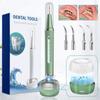 Dental Scaler For Teeth Tartar Remover Electric Teeth Cleaner Tooth Calculus Plaque Remover Ultrasonic Dental Stone Removal