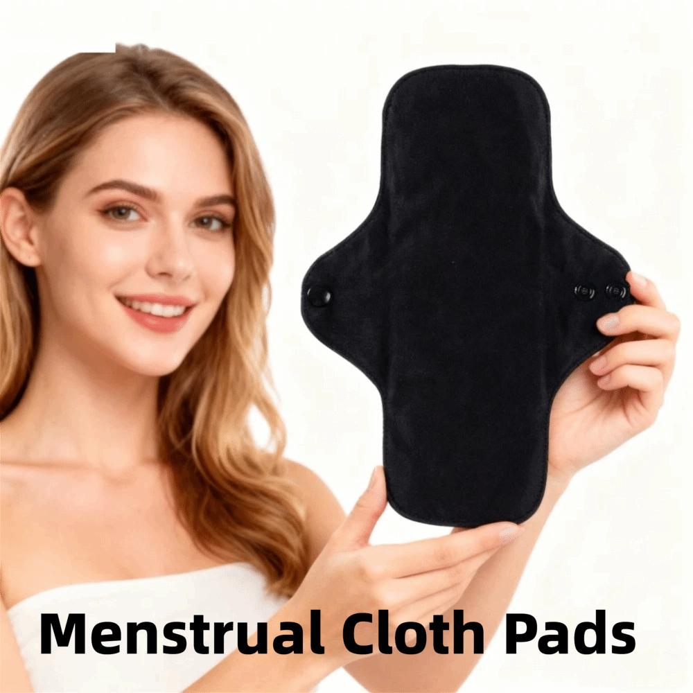 Reusable Sanitary Napkin Washable Panty Liner Diaper Nursing Pad for Women Incontinence