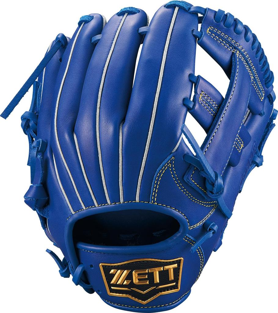 ZETT Юношеская бейсбольная перчатка BJGB74520F, Воловья кожа, Универсальная, Бросок левой рукой, (2500), Размер Маленький,