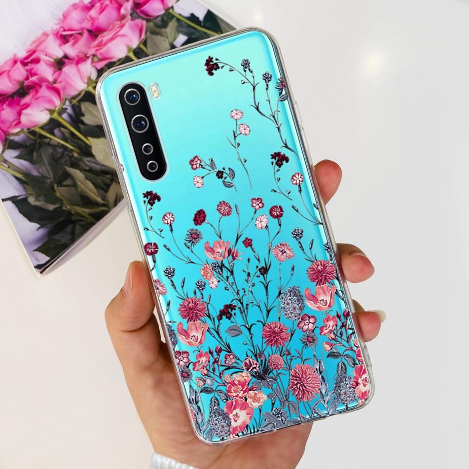 For OnePlus Nord Case AC2001 AC2003 Stylish Painted Cover Soft Siliicone Phone Case For Oneplus 8 Nord 5G One Plus Z Back Shell