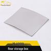 Rear Row Storage Box Decorative Panel for 19 A200L Armrest