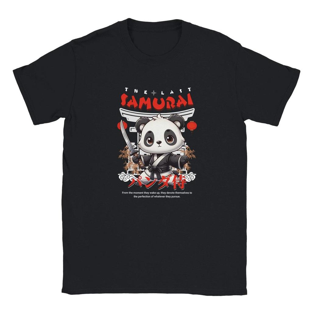 Panda Samurai T-Shirt |