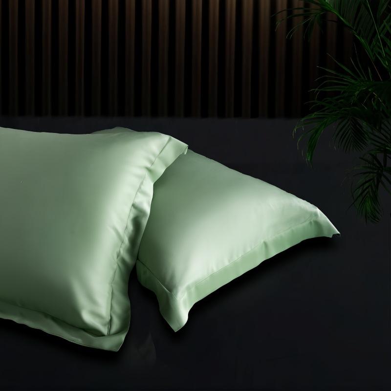Class A 100 Solid Color Lyocell Tencel Pillowcase Ice Silk Pillowcase Pillowcase