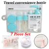 Travel Portable Packaging Bottle Beauty Cosmetic Bottle Spray Bottle Set