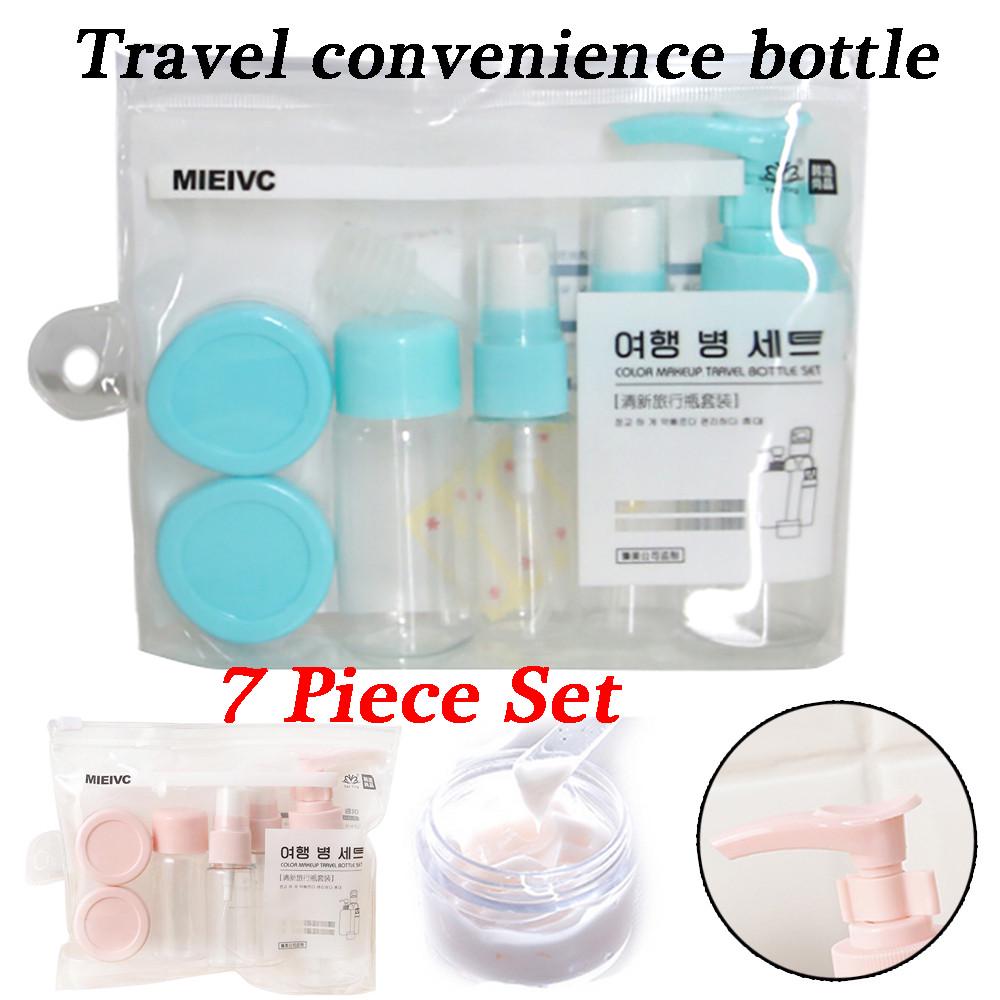 Портативная упаковка для путешествий Beauty Cosmetic Bottle Spray Bottle Set