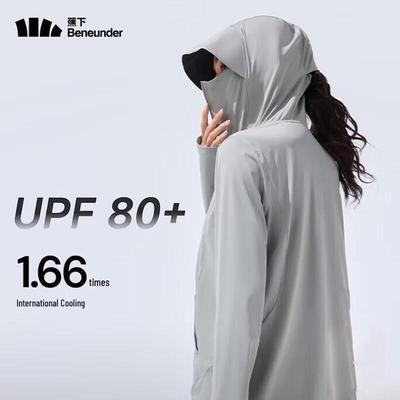 Женская охлаждающая куртка Bananaunder для защиты от солнца AL818