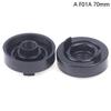 2Pc Universal Car Headlight Bulb Dust Cover Soft Rubber For Led Headlight