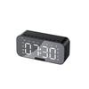 Smart Bluetooth Speaker Electronic Multi-function Clock Student Wake Up Alarm Clock Artifact Wireless Small Speaker High Sound Quality