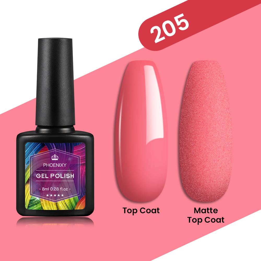 PHOENIXY 80 цветов, 8 мл гель-лак для ногтей, УФ-гель для ногтей, стартовый набор, замачиваемый гель-лак, гель-лак для ногтей, маникюр, DIY салон на дому