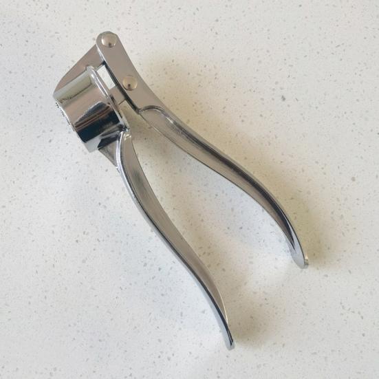 Чеснокодавилка Сплав Чеснокодавилка с Эргономичной Ручкой Нержавеющий Чеснок