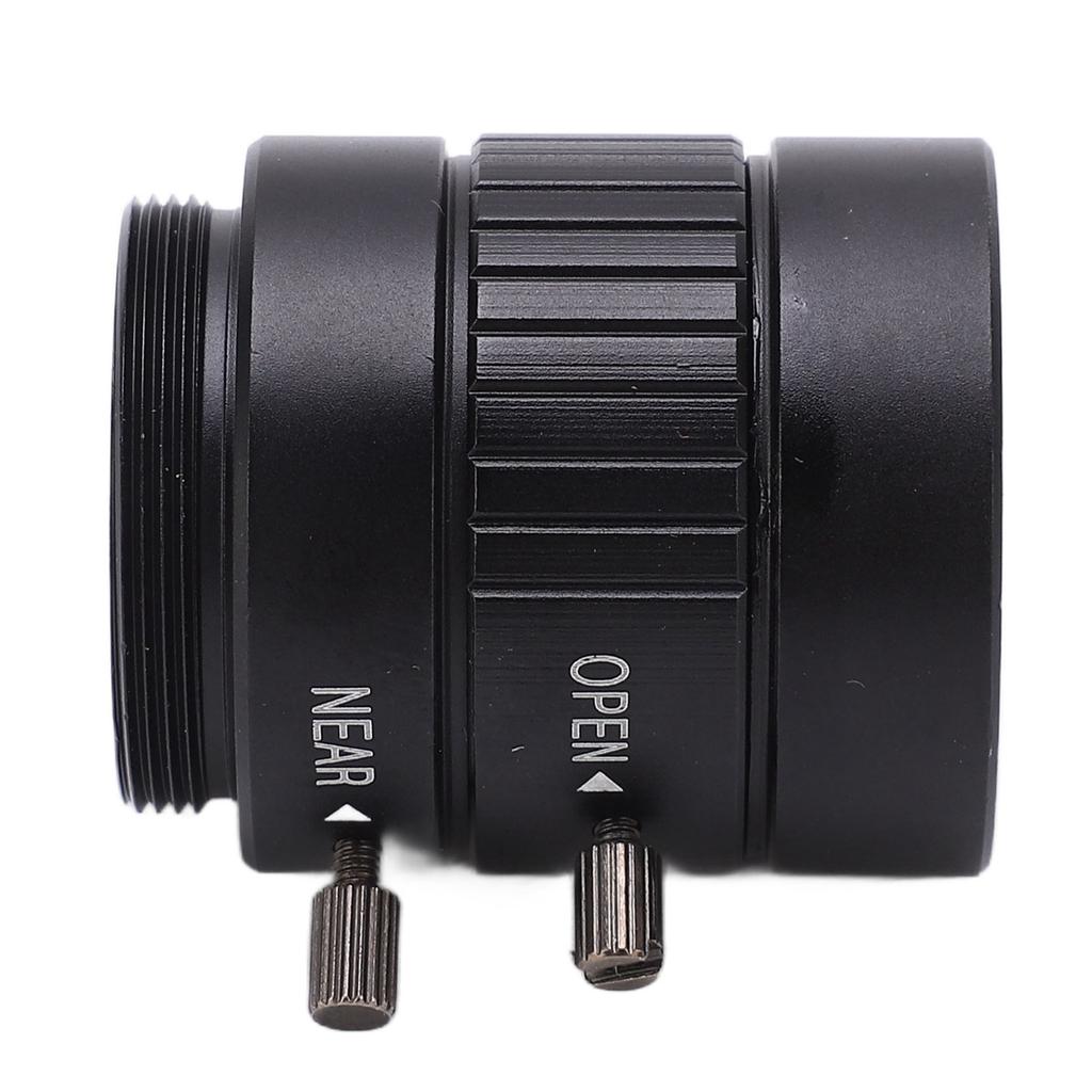 CCTV 3MP Lens CS Mount 6mm Focal Length Manual Iris Focus for Surveillance Camera DIY