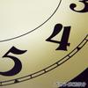 Suntel DQL611 Retro Radio-Controlled Wall Clock, Made in Japan
