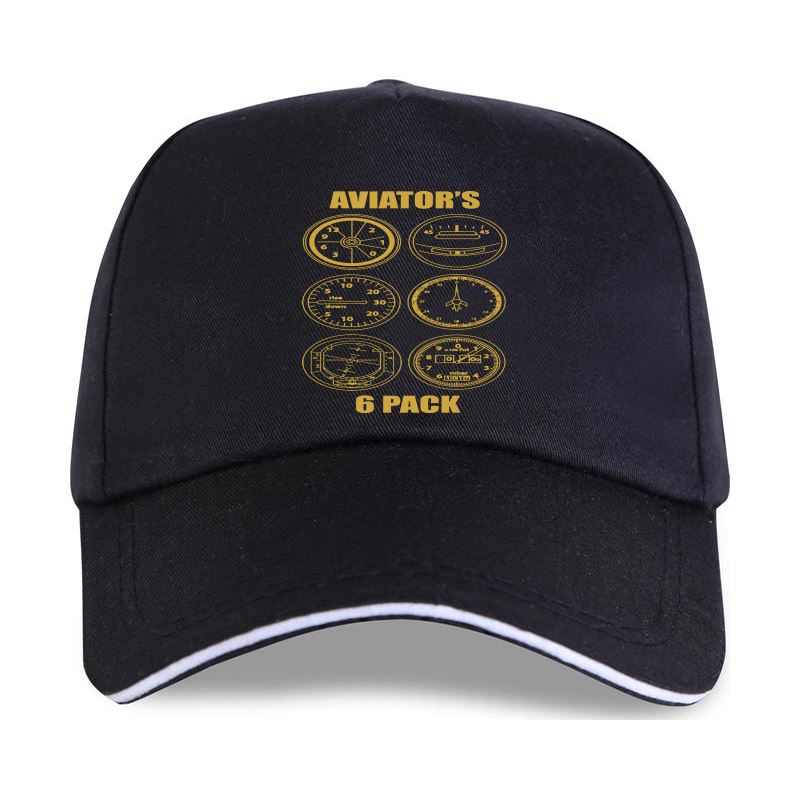 New Aviators Six Pack Baseball Cap Aeroplane Aircraft Plane Pilot Gift Unisexs Top Green !