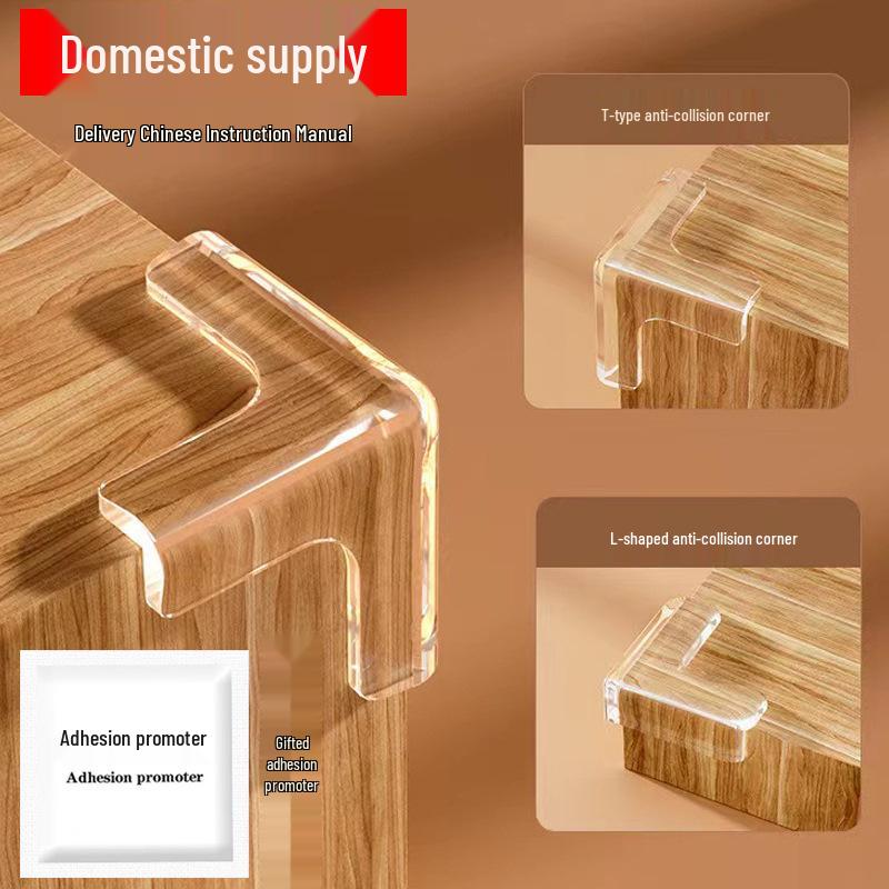 Silicone Anti-Collision Corner Protectors: Soft Safety Guards for Tables and Windows