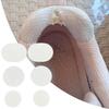 Shoe Patch Heel Repair Protector 6 Pieces Flexible Shoe Patches for Dance Hiking Boots Running Sneakers Luggage Hat Baby Clothes