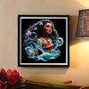 DIY Diamond Painting Round Diamond Motana Full Diamond Mosaic Home Decoration Painting Cross Stitch Kit