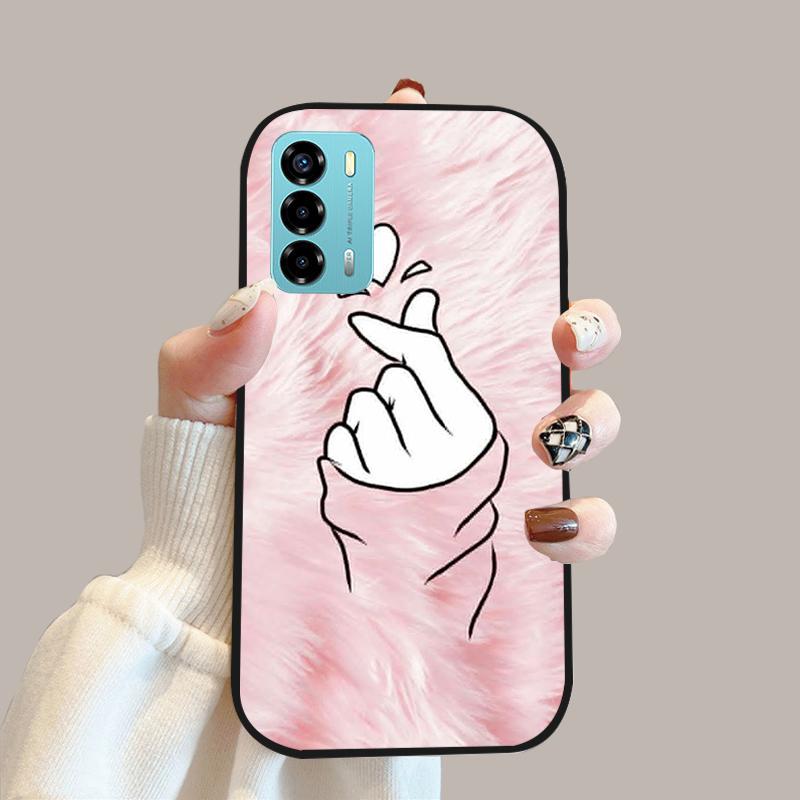 Для ZTE Blade V40 Vita Модный Чехол 8045 Мягкая Силиконовая Задняя Крышка Для ZTE Blade A72 Чехол A 72 4G Телефон Защитный Fundas Para