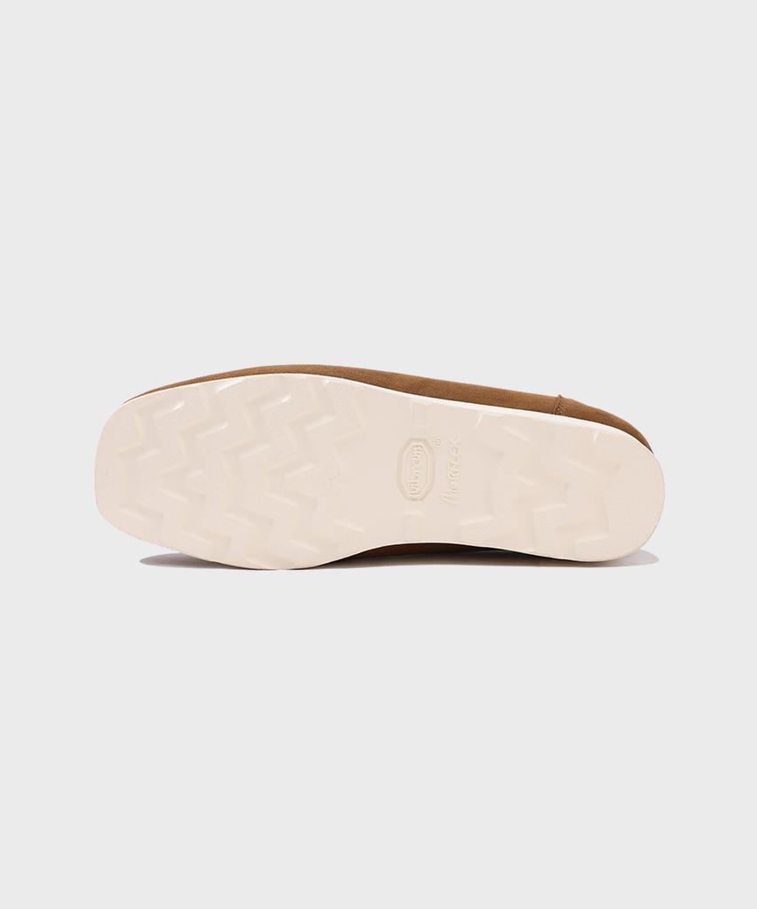 Firenze Atelier [Vibram] Olins_Moflex Outsole Tyrolean 9007 [Mid Brown Suede]