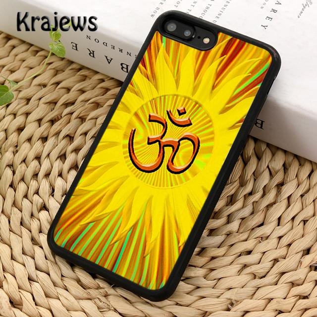 Символ Аум Ом Намасте Дзен Йога Чехол для телефона Cover Для iPhone 17 Air 16 15 14 plus 11 12 13 pro max coque Fundas