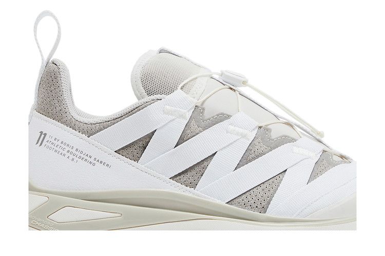 Мужские кроссовки 11 By Boris Bidjan Saberi x Salomon 11S Footwear A.B.1 'Белый'