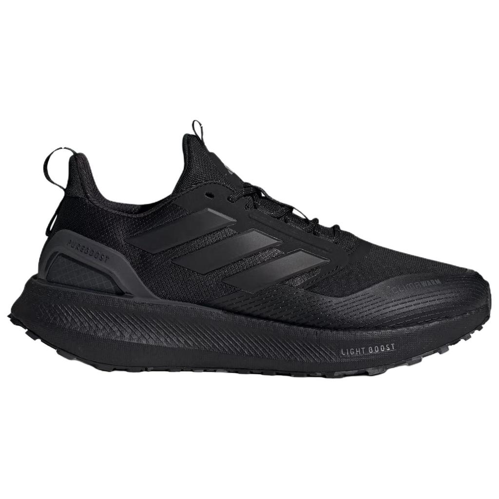 Adidas PUREBOOST 5 Slip Resistant, Abrasion Resistant, Waterproof, Thermal Rebound Running Shoes Unisex Black Sneakers JI0303
