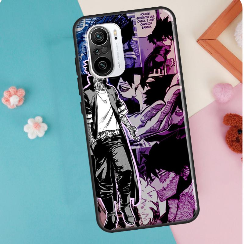 Чехол My Hero Academy Dabi для POCO M3 M4 F1 F2 F3 X4 GT X3 Pro, чехол для Xiaomi 11T 10T 12 Pro 12X Mi 11 Lite