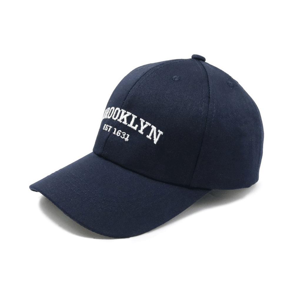 Creative Letter Embroidered Baseball Cap High Quality Breathable Snapback Hat Couple Hat Sunscreen Hat Daily Wear