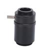 1X C Mount Lens Adapter Microscope Camera Adapter for Simul Focal Trinocular Stereo Microscope