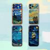 V-Ван Гог Для iPhone 17pro,17pro max Камера и Задняя Крышка Наклейка Пленка Wrap Skin Цветная Задняя Защитная Наклейка Пленка