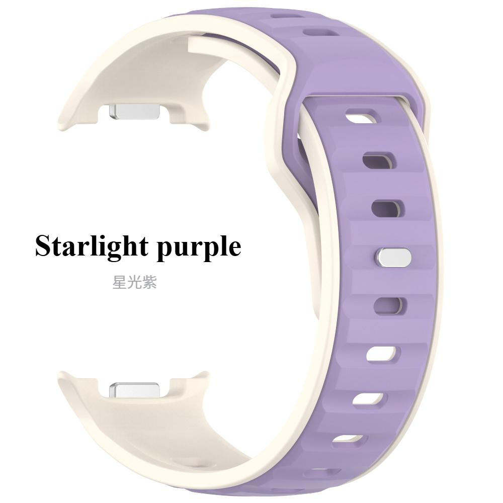 Soft Silicone Strap For Samsung Watch 8 Classic Watchband Replacement 46MM 44MM 40MM No Gaps Galaxy Watch8 Correa