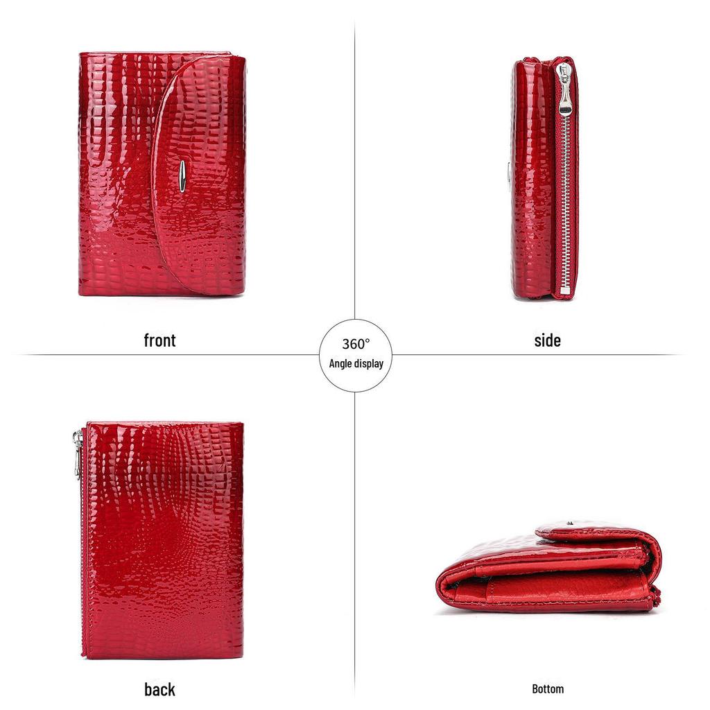 Высококачественный женский кошелек и портмоне из натуральной кожи