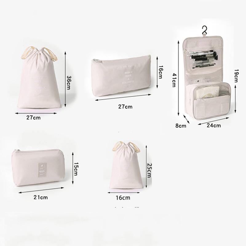 6/7/8/9/10 шт. Набор дорожных органайзеров для хранения сумок для чемоданов, набор кубиков, чехлов, переносных чемоданов, одежды, обуви, аккуратных складных мешочков